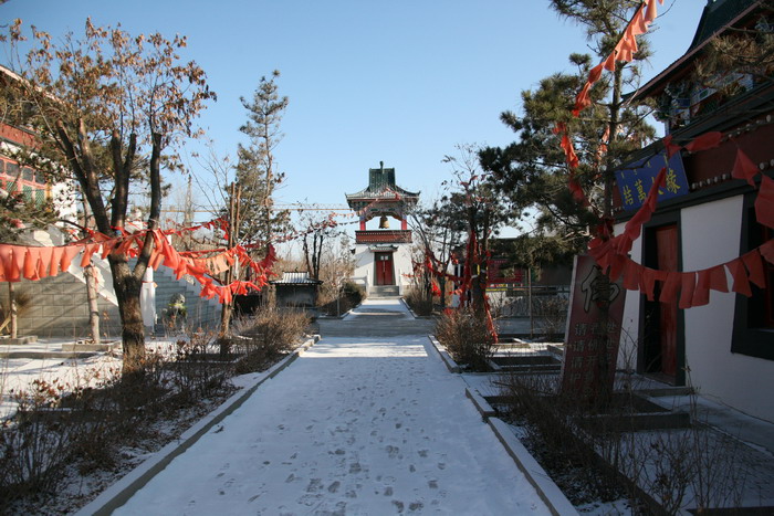 藏传佛教寺院妙因寺 摄影 朝洛盟