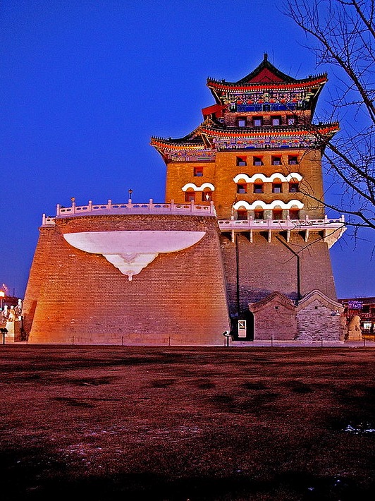 夜景（前门箭楼） 摄影 JACKWELL