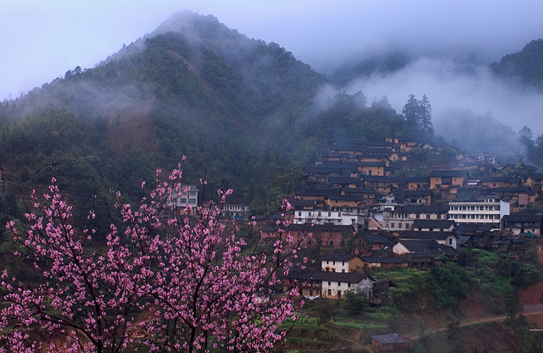 春到瑶寨 摄影 老杨头