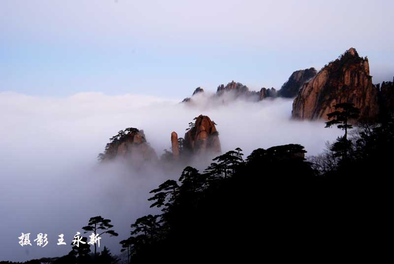 飘渺 摄影 黄山风光