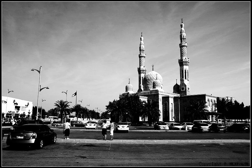 迪拜 清真寺（Jumeirah Mosque） 摄影 瑰丽心情