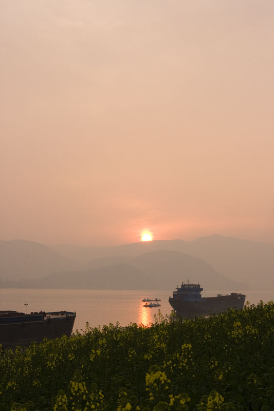 夕阳 摄影 闲云野马