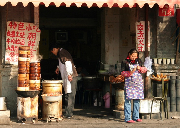 小吃店 摄影 山木