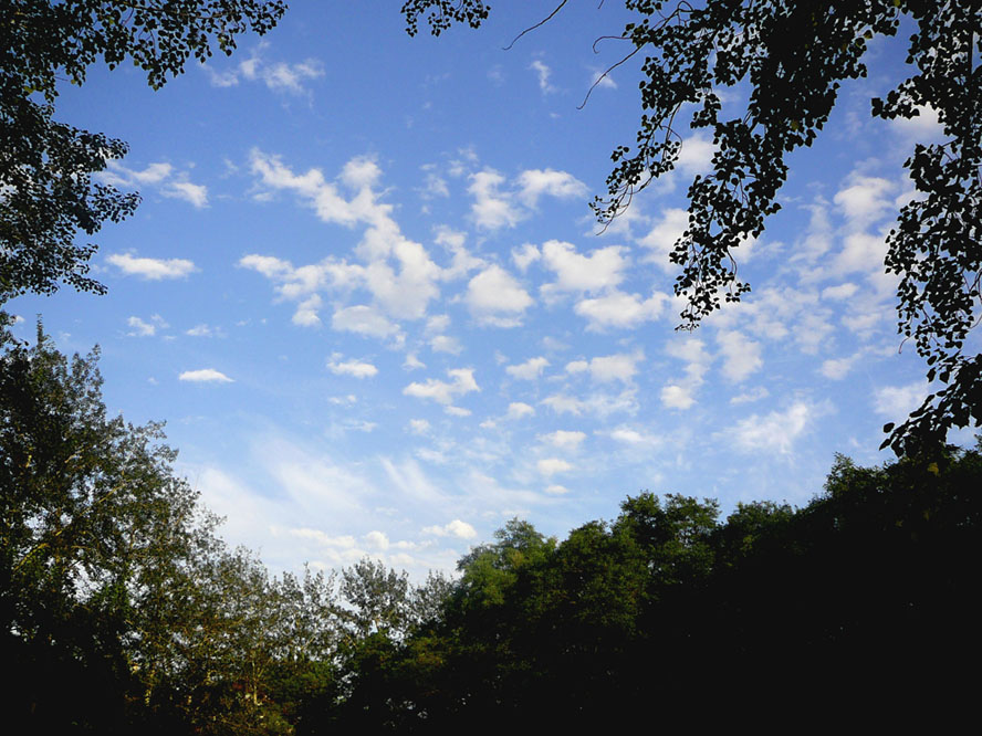 晴空~ 摄影 杉林溪