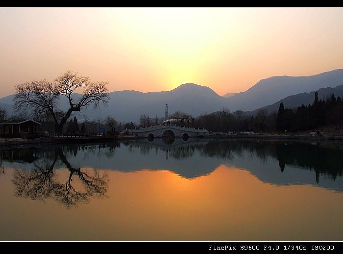 日落西山 摄影 北京大李