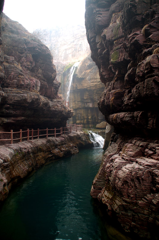 红石峡 摄影 流水溶溶