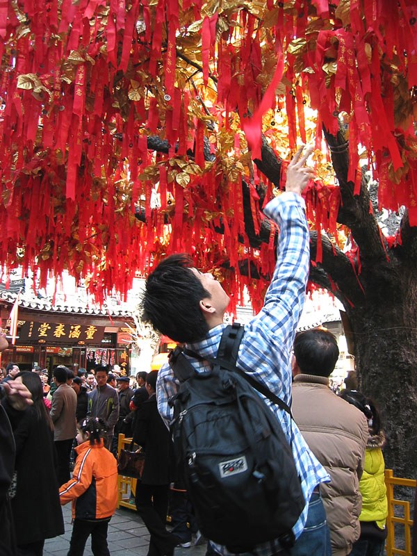 新年祈福 摄影 老残