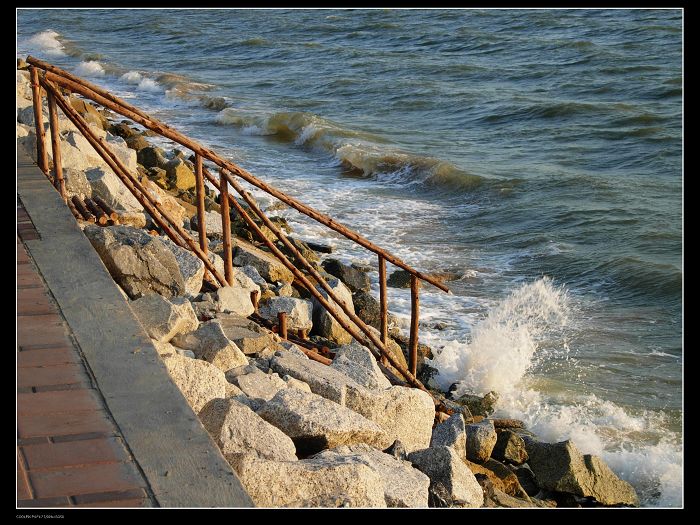 芭缇雅海滩 摄影 海边冲浪