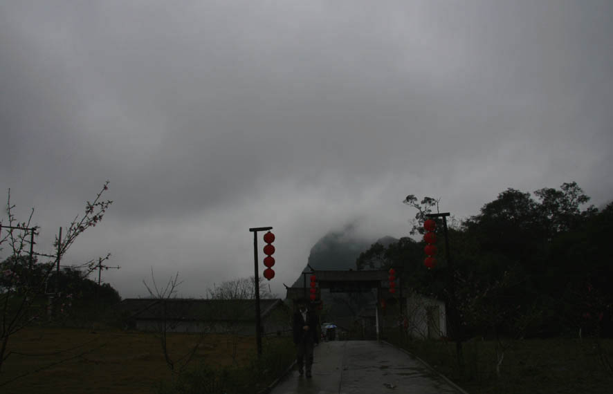 江南烟雨（1） 摄影 山人行