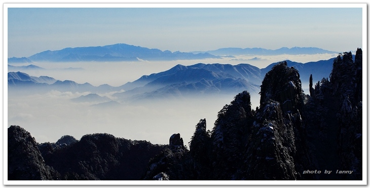 梦回黄山 摄影 甜宁