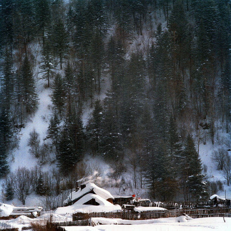 雪乡 摄影 写字板