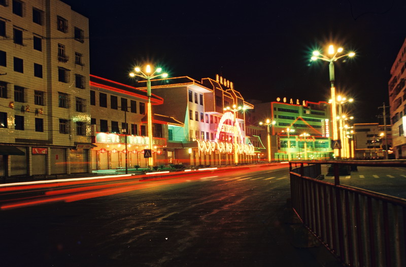 城市夜景 摄影 色驴粉丝