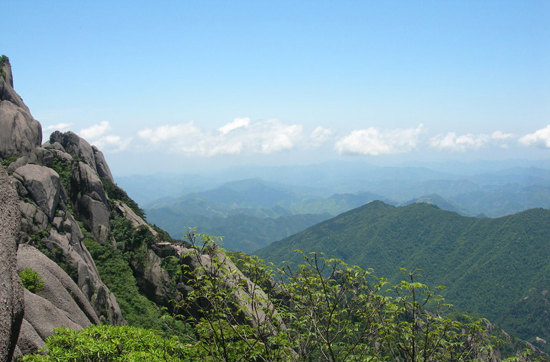 黄山风景之四 摄影 东春