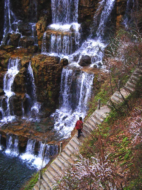 五道峡飞瀑 摄影 厨师解围腰