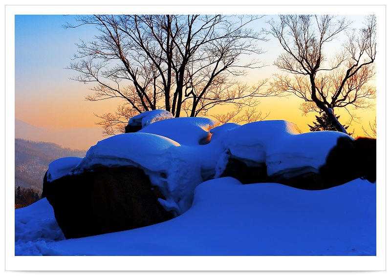 雪景4 摄影 海风轻轻地吹