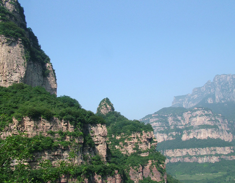 仙台山-漂亮的裙饰 摄影 夏日斜阳