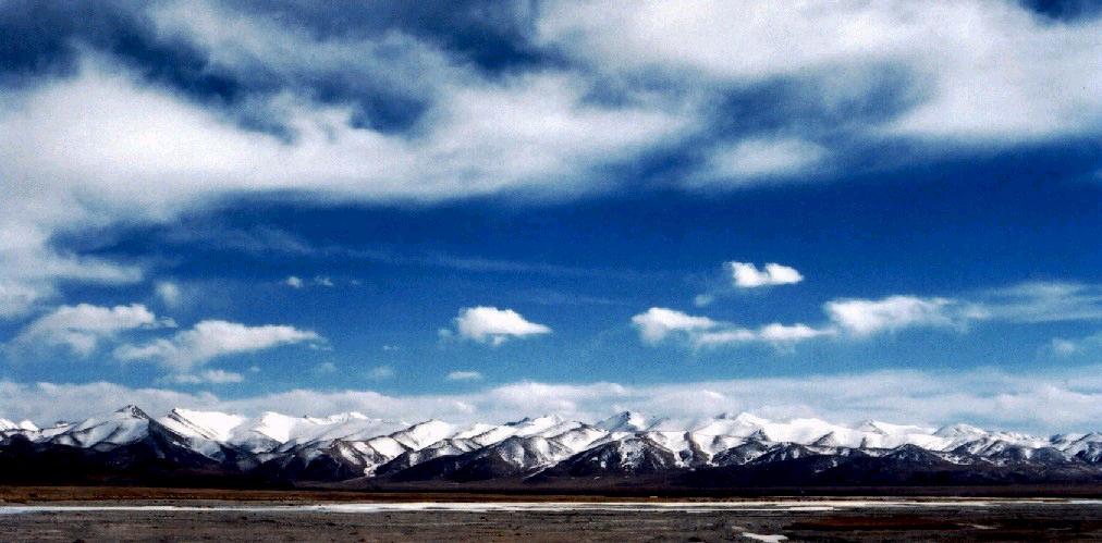 雪域的天空 摄影 建智