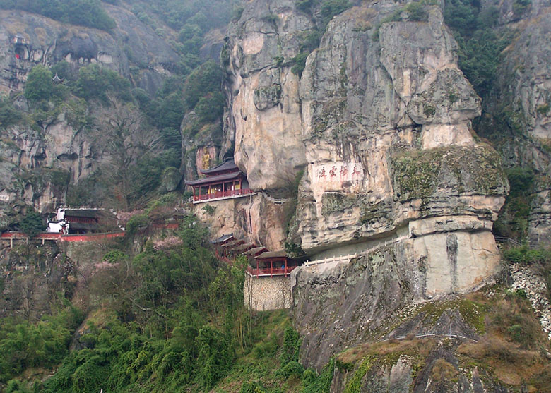 “江南悬空寺”――大慈岩（3） 摄影 沙浪