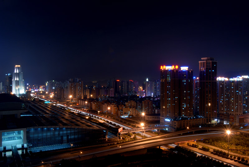 深圳夜色 摄影 美旅