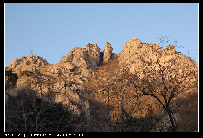 山 摄影 无我