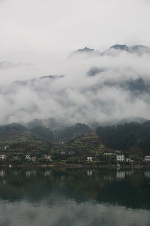 三峡风光之一 摄影 han123456789