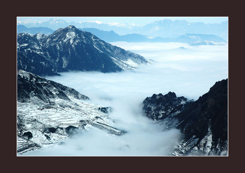 乌蒙雪韵 摄影 鹤影