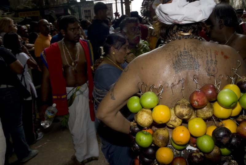 Thaipusam # 1 摄影 chookia