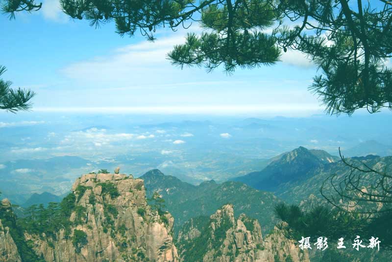 黄山 摄影 黄山风光