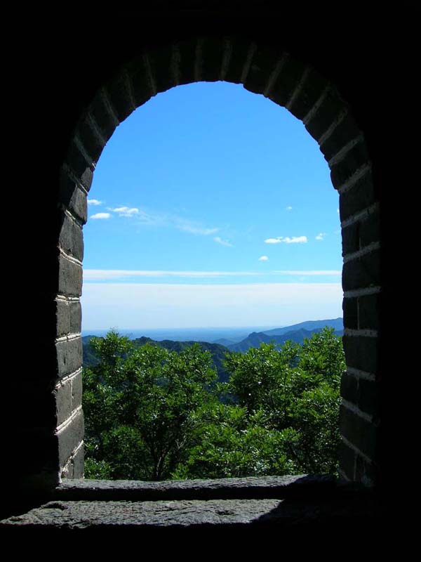 长城  北眺 摄影 切诺基