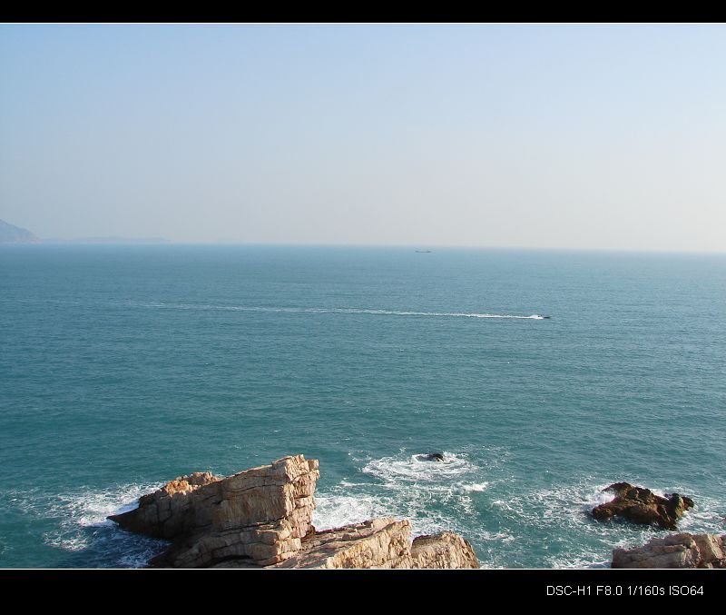 到深圳去看海 摄影 沧海蜉蝣