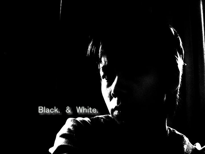 black and white 摄影 天水碧