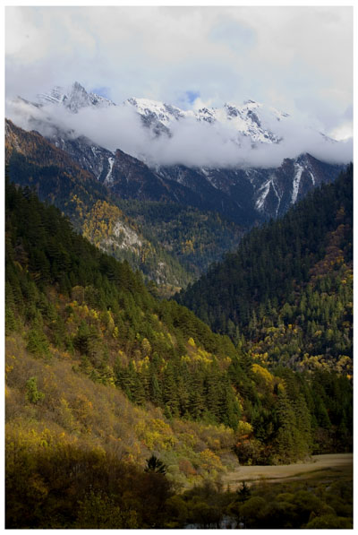 九寨之旅------(一)雪山2 摄影 一口天下