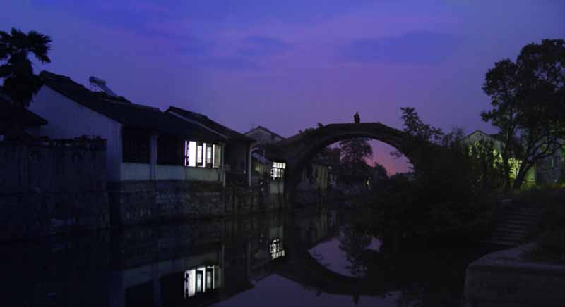 洪济夜色 摄影 南寻