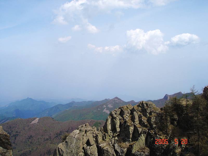 燕山主峰 雾灵山脉 摄影 贝壳贝壳