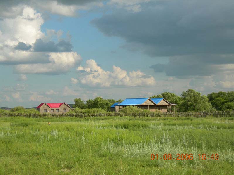 西乌草原  小屋 摄影 切诺基