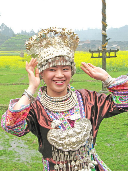 苗族姑娘 摄影 liuhongchen