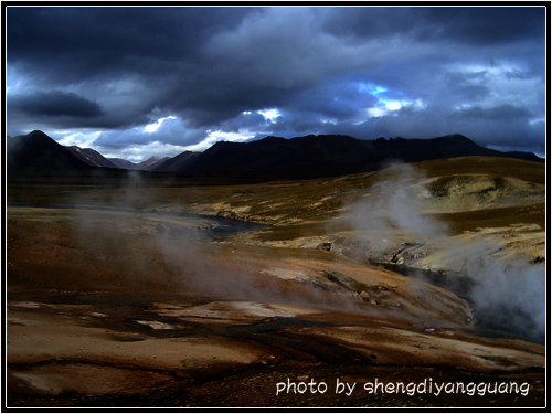 阿里地热 摄影 圣地阳光