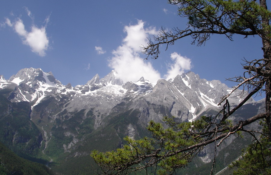 玉龙雪山 摄影 叶青春