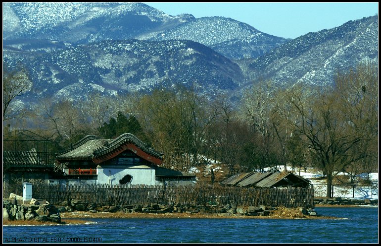 燕山雪 摄影 咚子