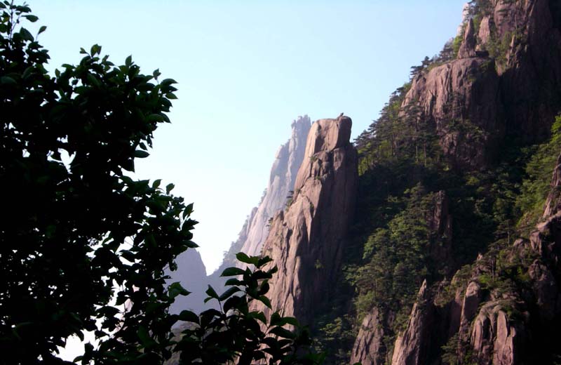 黄山风景之八 摄影 东春