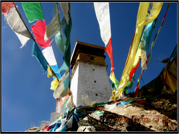 幡舞拉康 摄影 圣地阳光