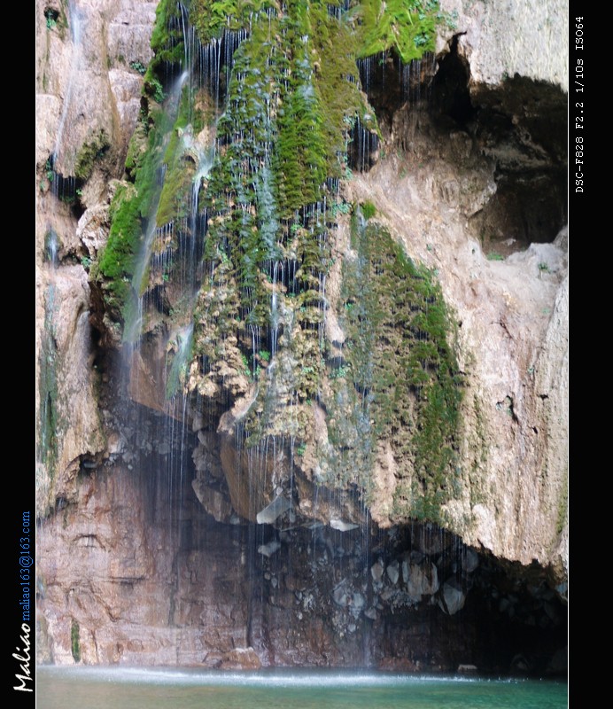 101.云台山·如丝的水帘 摄影 马里奥MALIAO