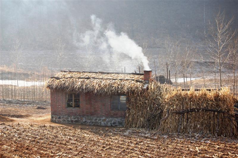 又见炊烟升起 摄影 牛老