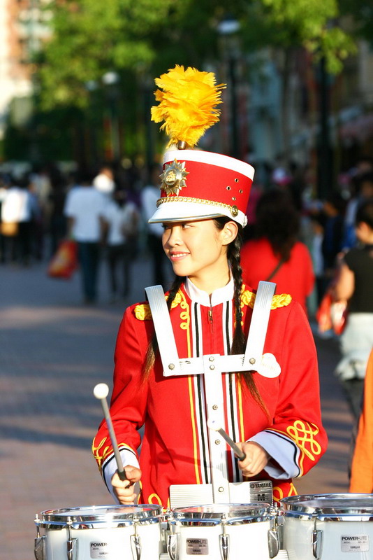 迪士尼的漂亮女鼓手 摄影 周末疯