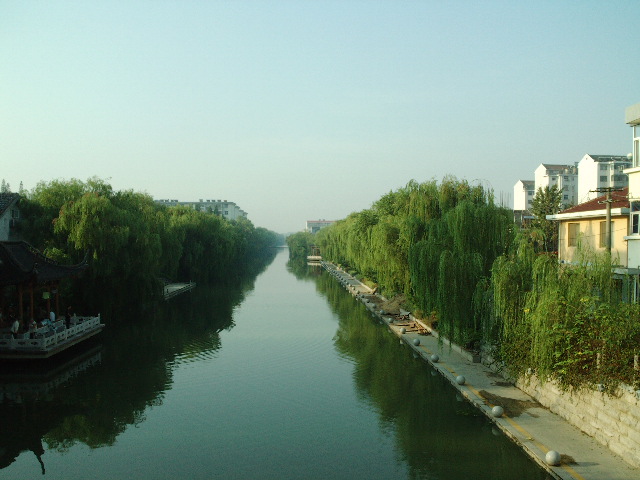 城市风光系列--扬州的小河 摄影 东方剑