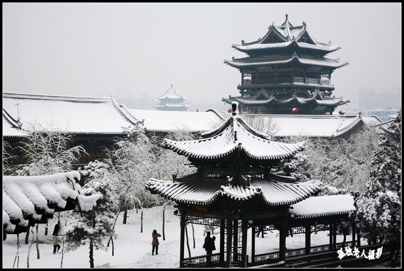 榆次老城<雪> 摄影 孤独老人