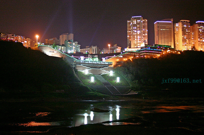 百子图文化广场夜景 摄影 jxf99