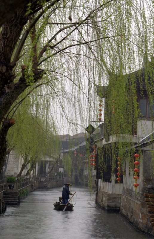 雨中西塘 摄影 漠之