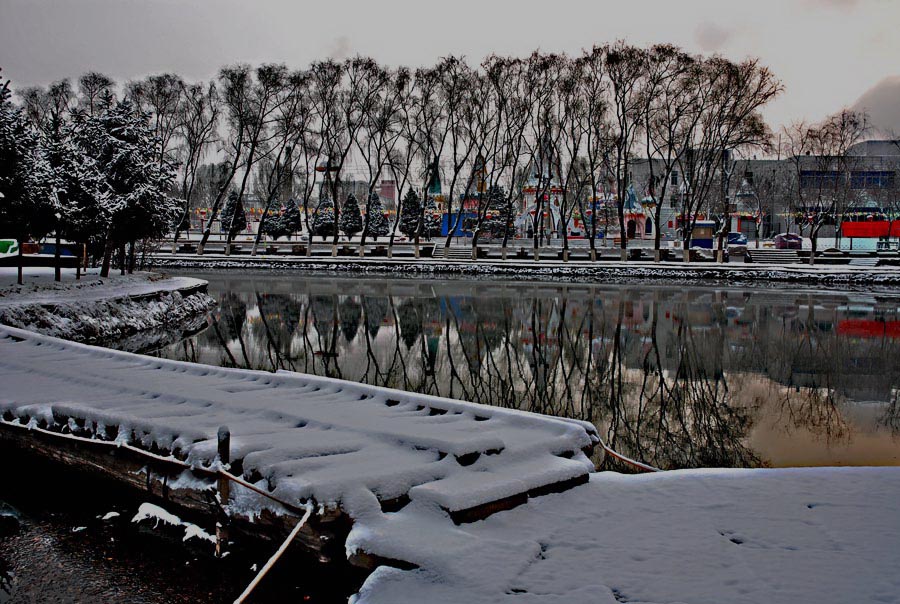 雪景1 摄影 海老法