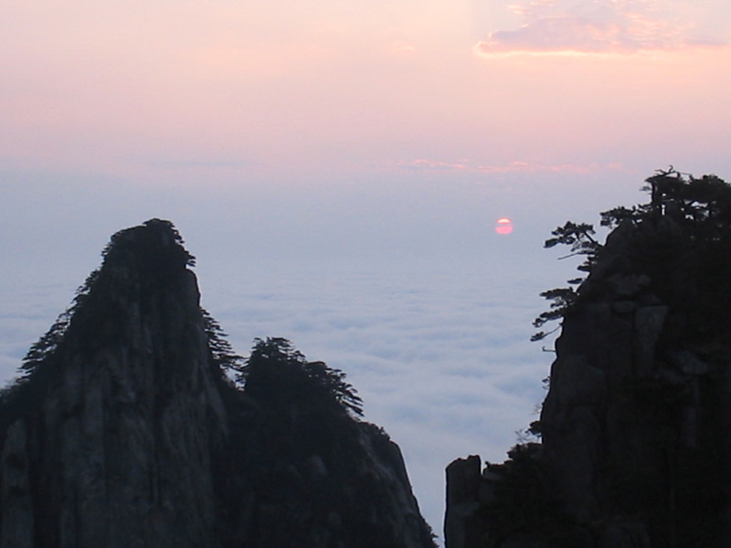 黄山日出 摄影 北海